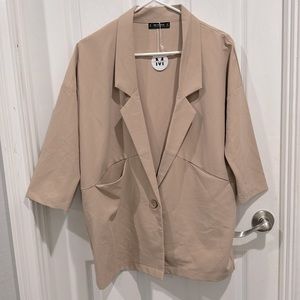 Local Brand Mike Collection Short Blazer